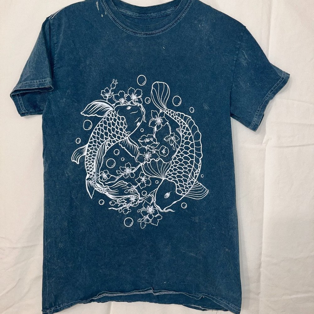 Koi Fish Tee